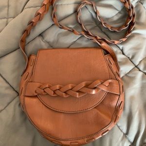 American Eagle Braided Crossbody Bag